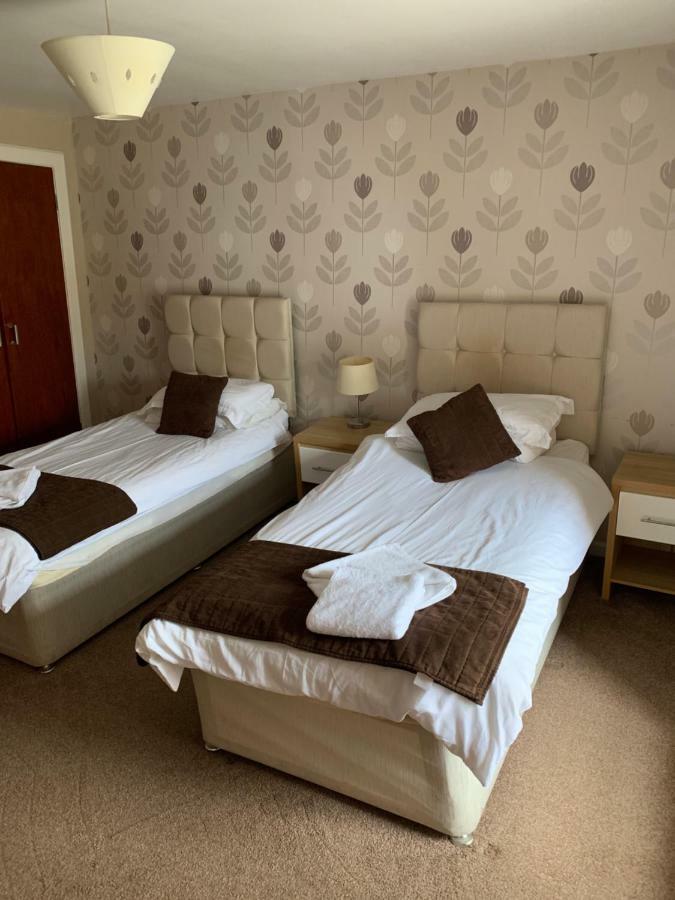 The White Swan Hotel Duns Exterior foto